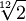 \sqrt[12]2